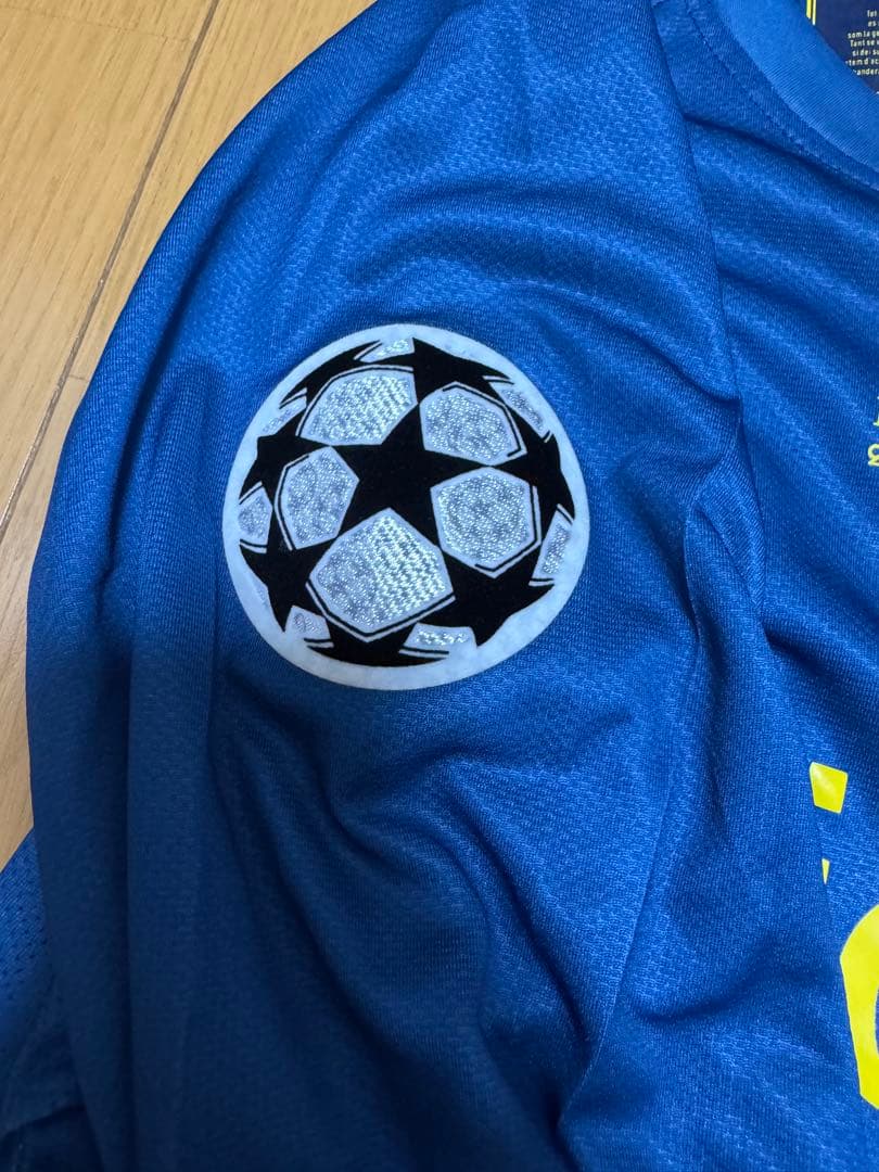 [新品、未使用]バルセロナ メッシ 長袖 ユニフォーム 08-09