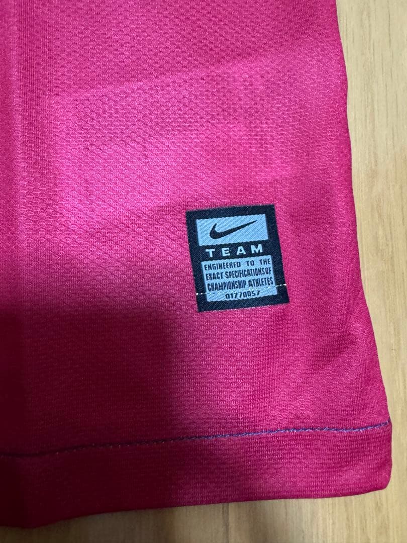 [新品、未使用]バルセロナ メッシ 長袖 ユニフォーム 08-09