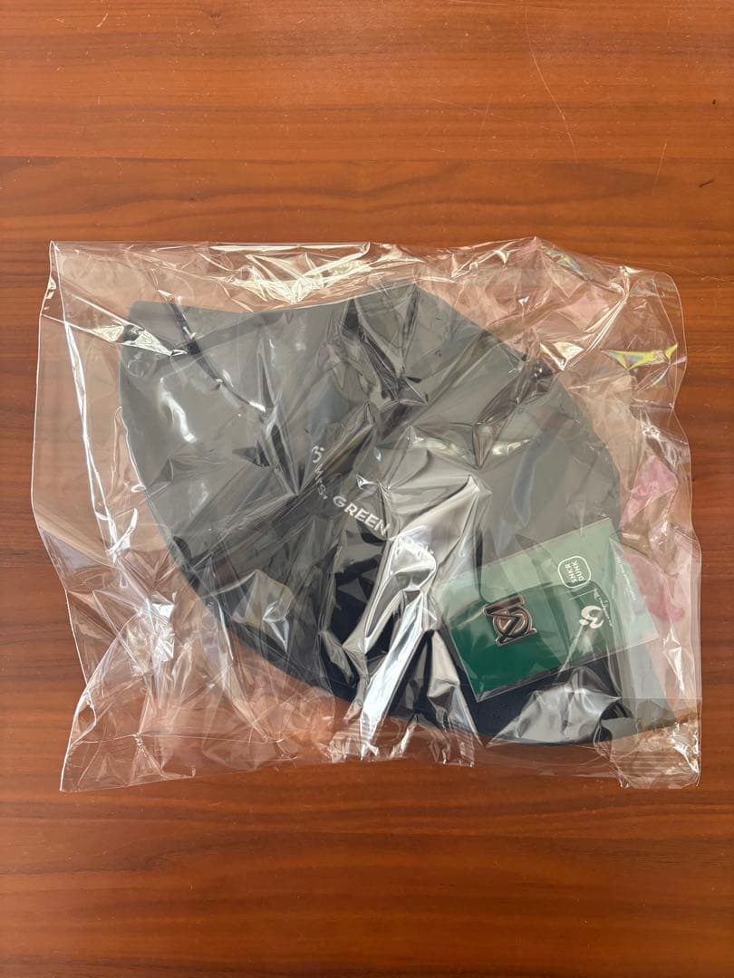 ピンズ付Mrs.GREEN APPLE NEW ERA® ミセス　バケハ