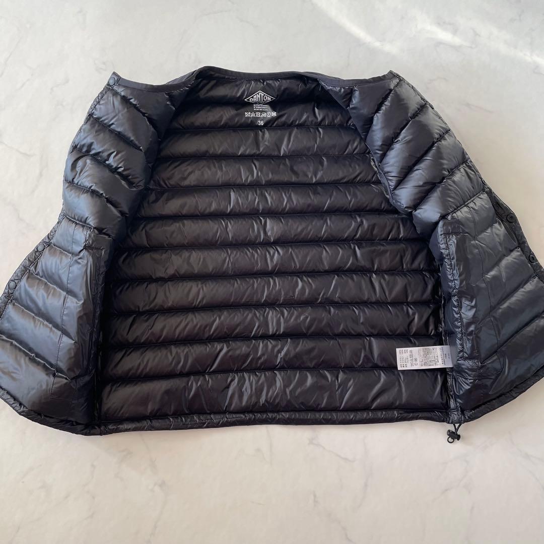 美品✨DANTON ダントン　ダウンベスト　36