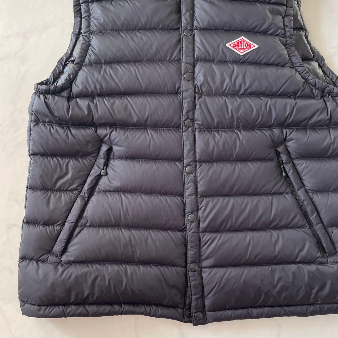 美品✨DANTON ダントン　ダウンベスト　36