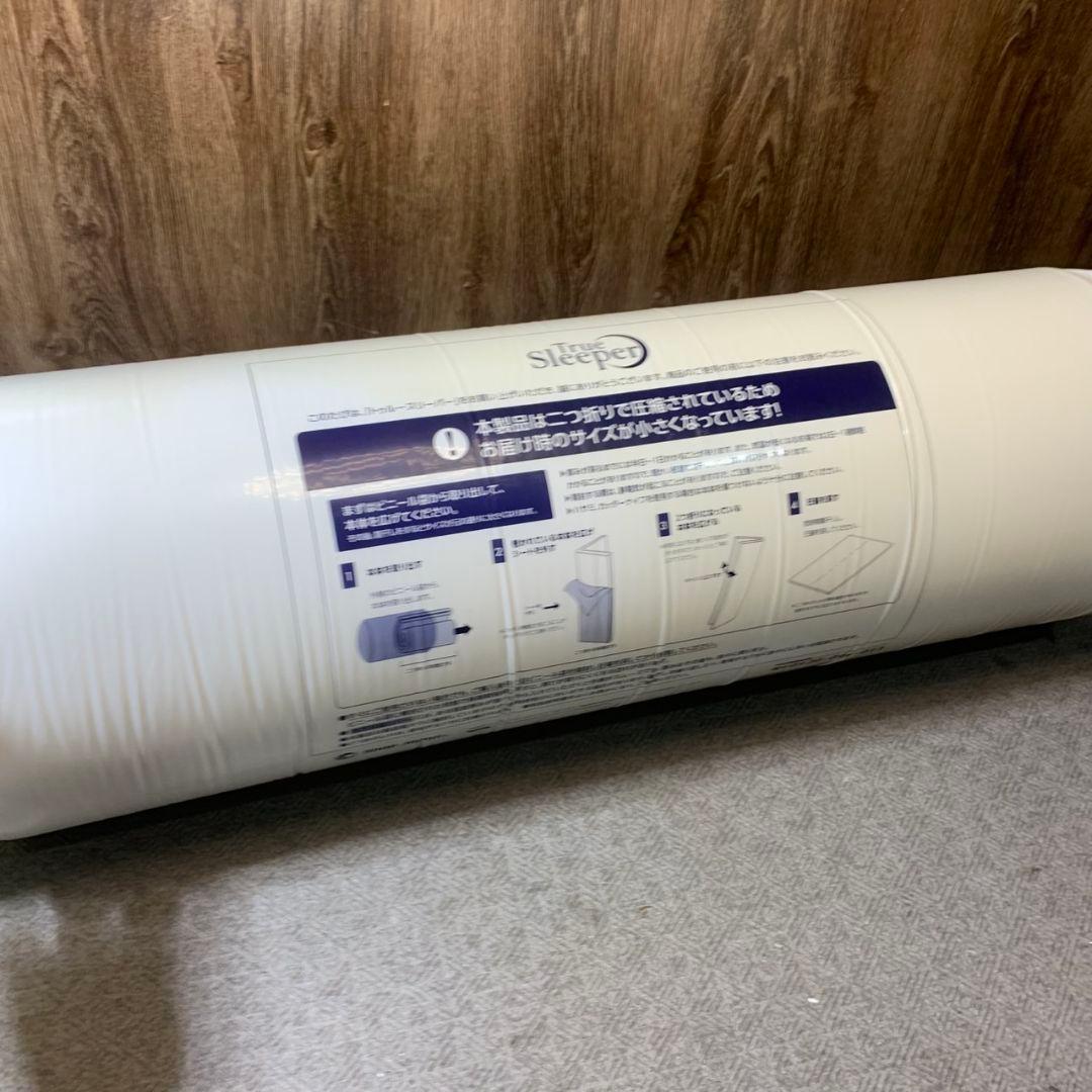 J387\" 現状品 未使用 True Sleeper Sサイズ 寝具セット