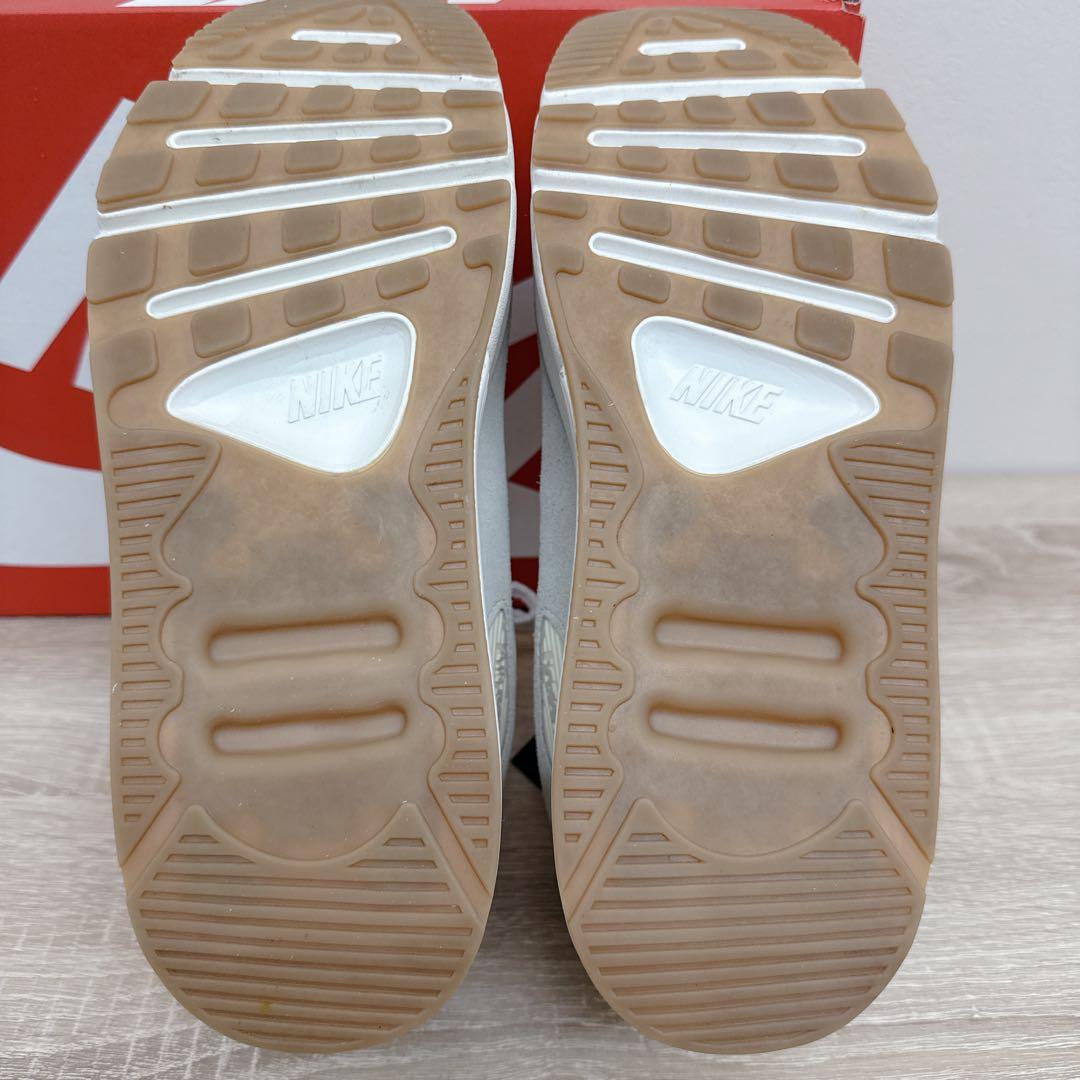 美品 ナイキ エア マックス 90 LV8 厚底 ホワイト 25.5