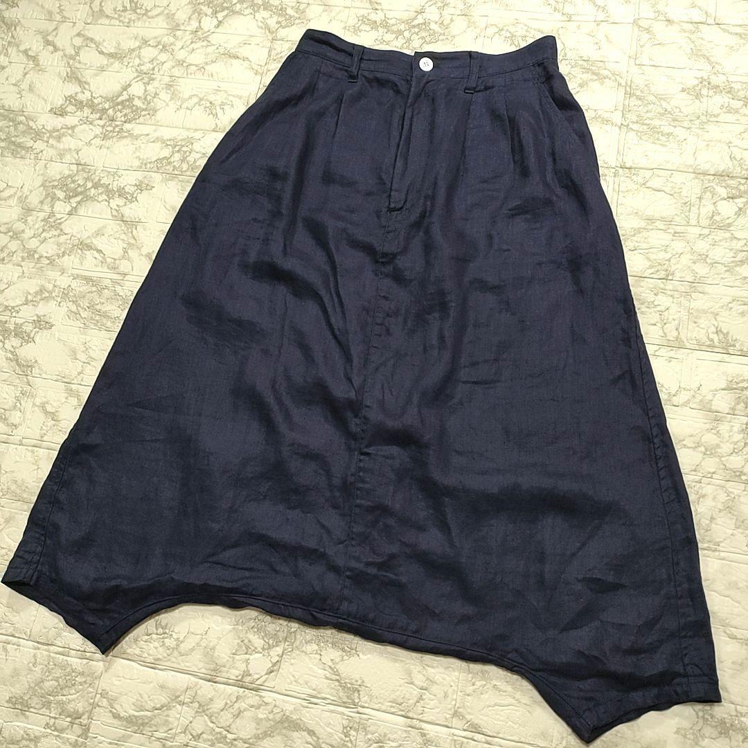 【専用】ジュンヤ ワタナベコムデギャルソン リネン サルエルパンツ