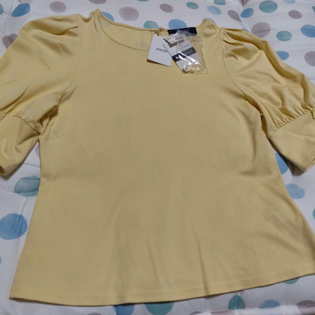 今週末のみお値下げ　エムズグレイシー　カタログ掲載カットソー40