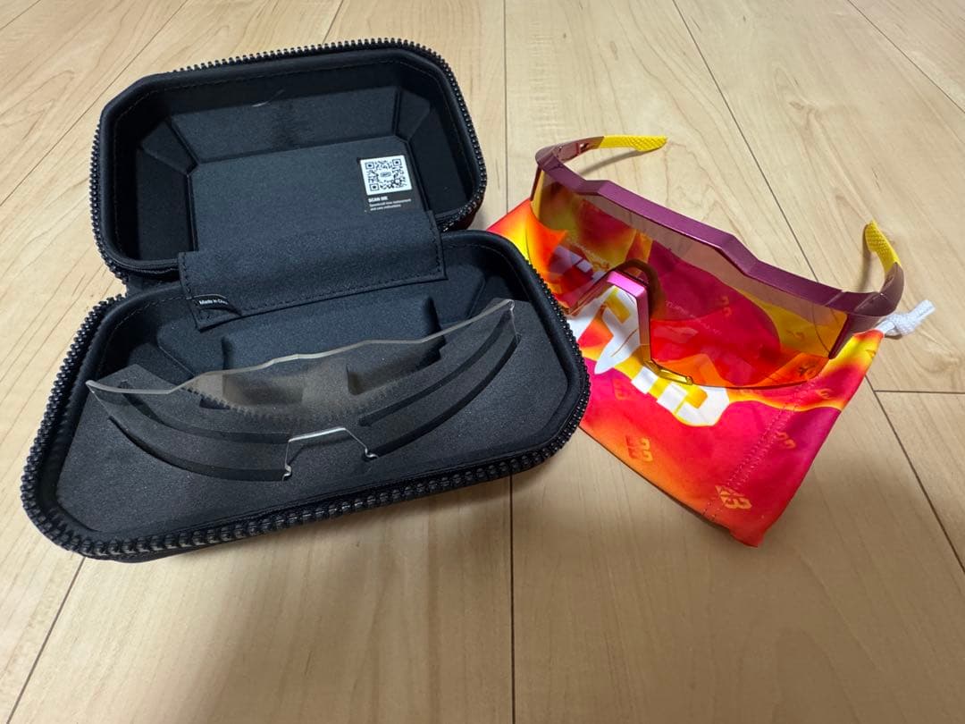 100%(ワンハンドレッド) 野球サングラス タティスJrモデル