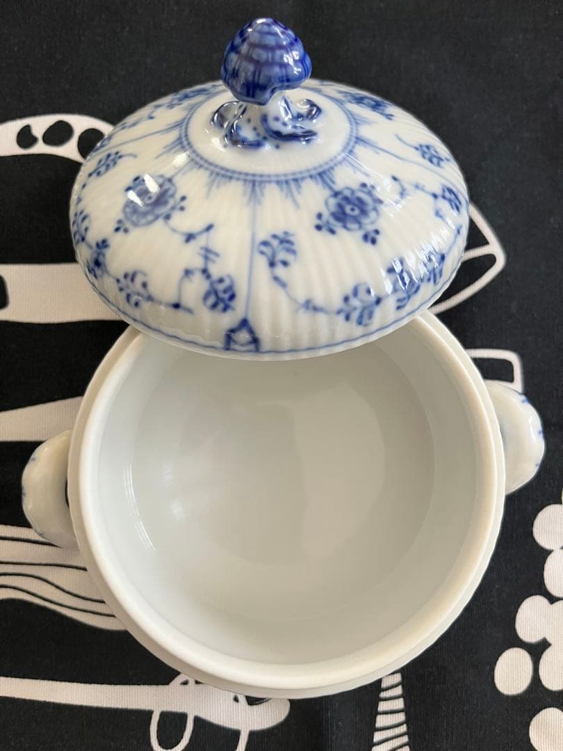 ロイヤルコペンハーゲン バターポット