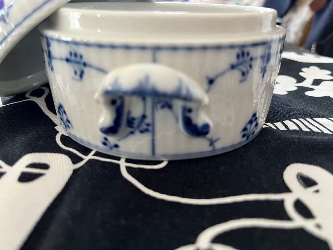 ロイヤルコペンハーゲン バターポット