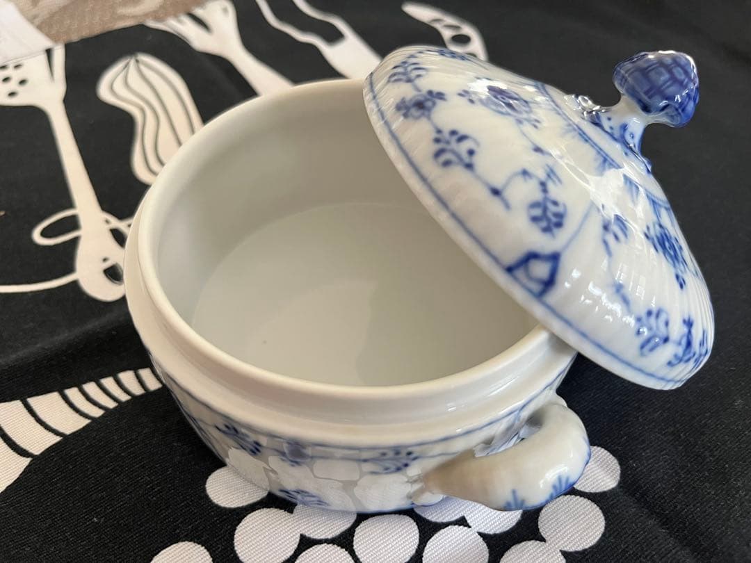 ロイヤルコペンハーゲン バターポット