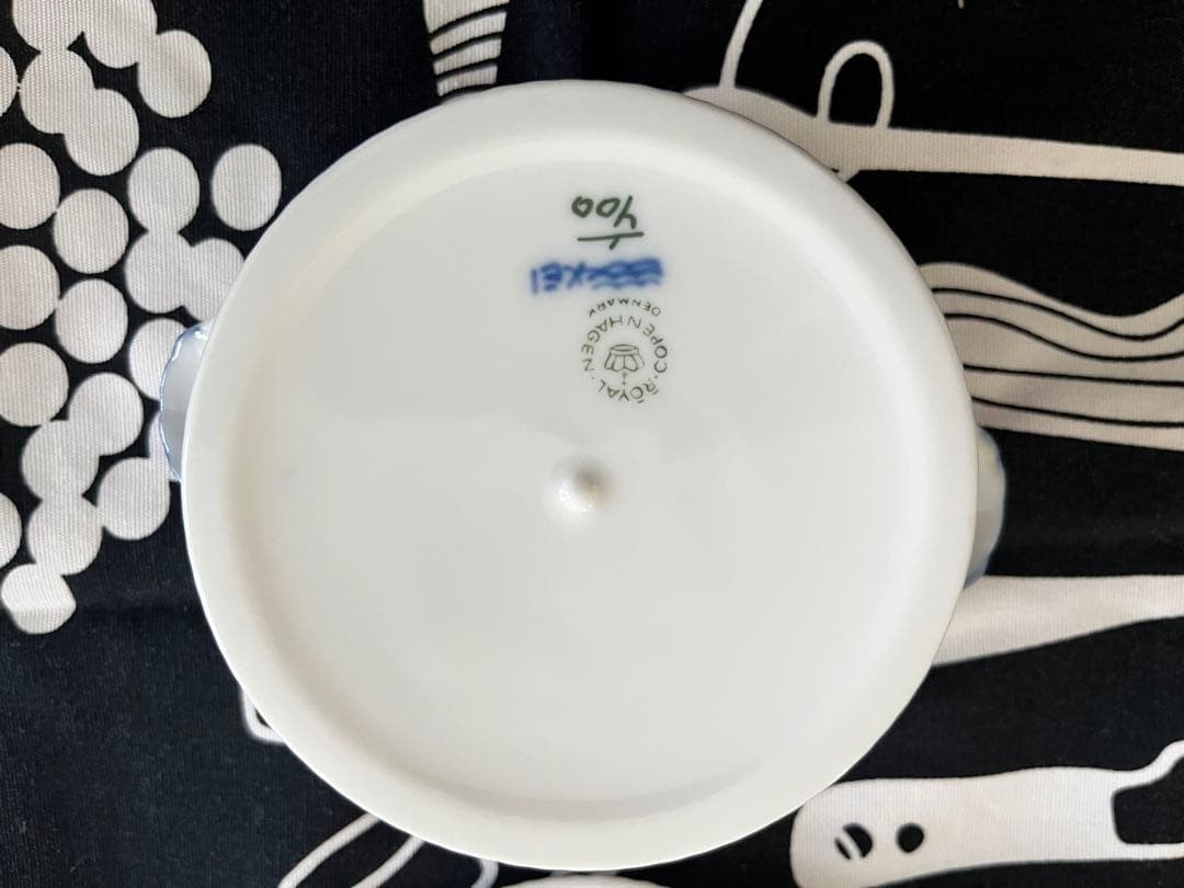 ロイヤルコペンハーゲン バターポット