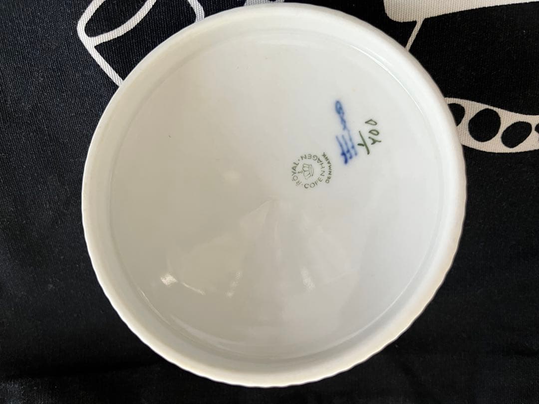 ロイヤルコペンハーゲン バターポット