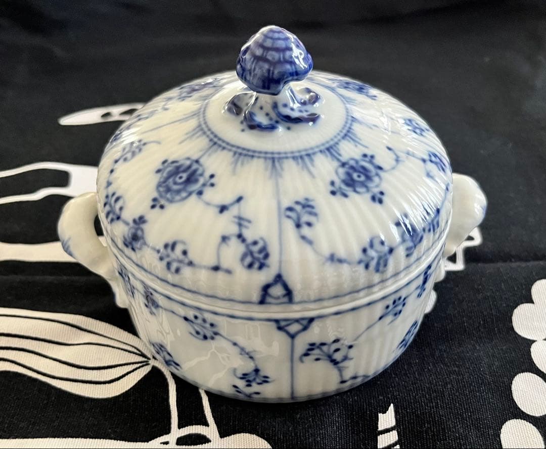 ロイヤルコペンハーゲン バターポット