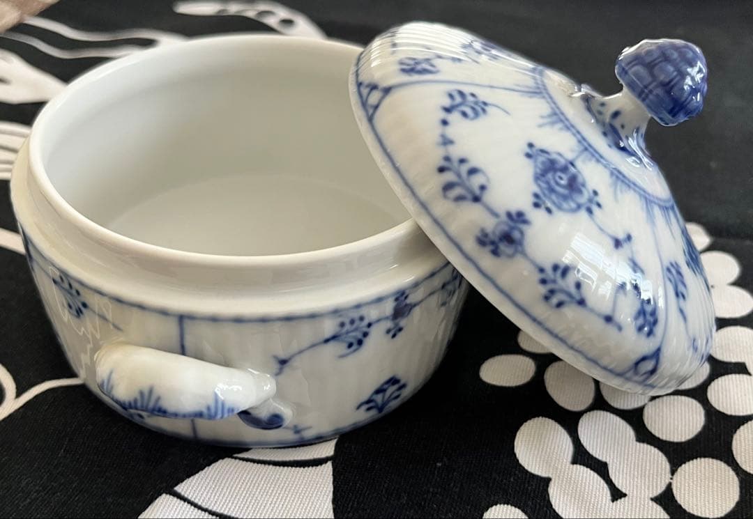 ロイヤルコペンハーゲン バターポット