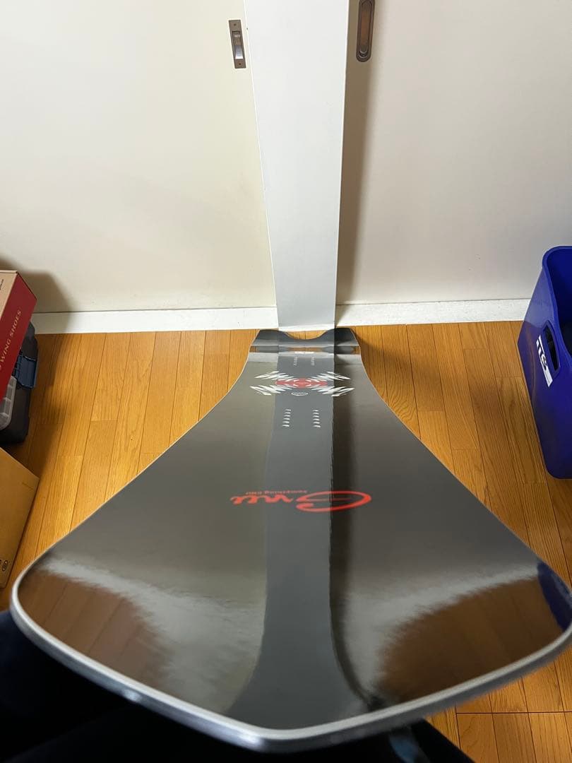 スノーボード Gnu something gnu 161cm