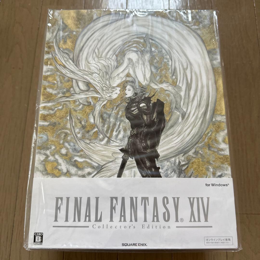 【未開封】PC版ファイナルファンタジー14（旧版） コレクターズエディション