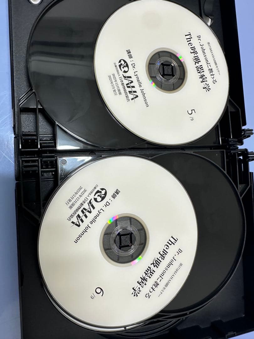 JAHA国際セミナー 第171回 Dr.Johnsonに教わる The呼吸器病学