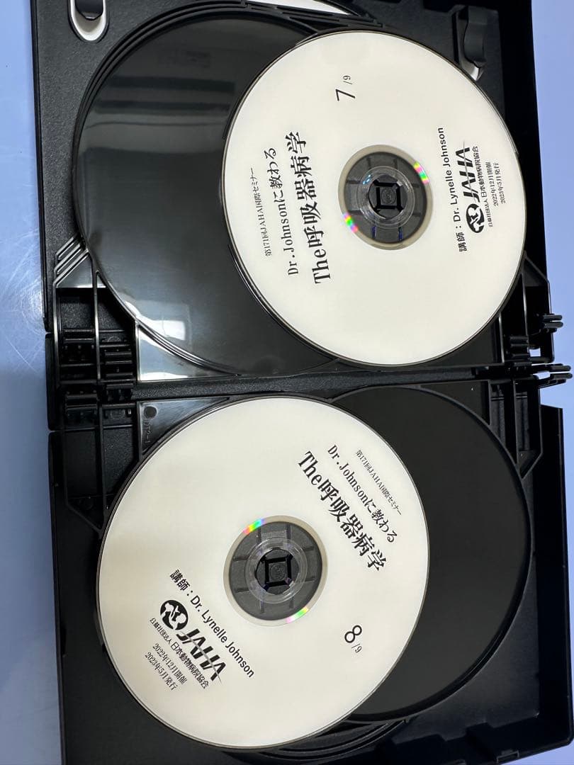 JAHA国際セミナー 第171回 Dr.Johnsonに教わる The呼吸器病学