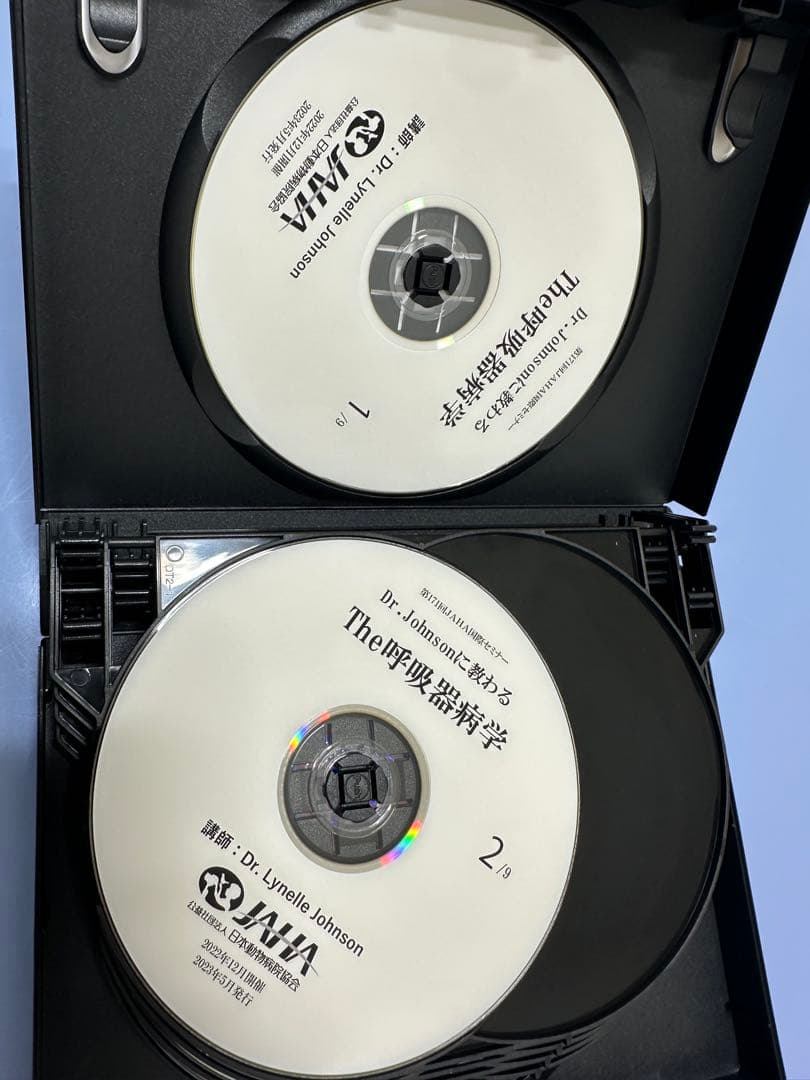 JAHA国際セミナー 第171回 Dr.Johnsonに教わる The呼吸器病学