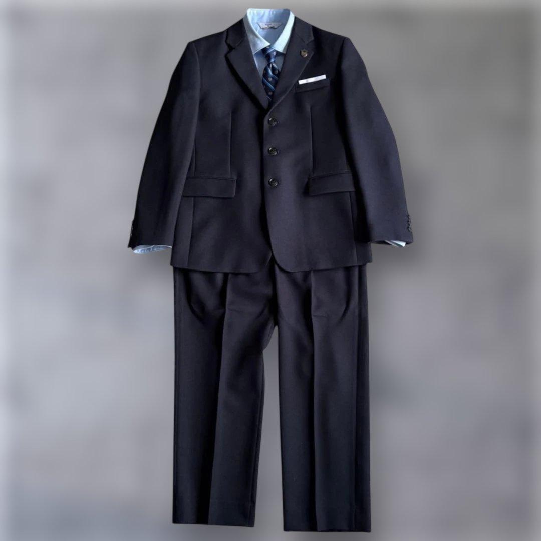 waltzbyBEAMSDESIGN 紺フォーマルスーツ160B 男の子　卒業式