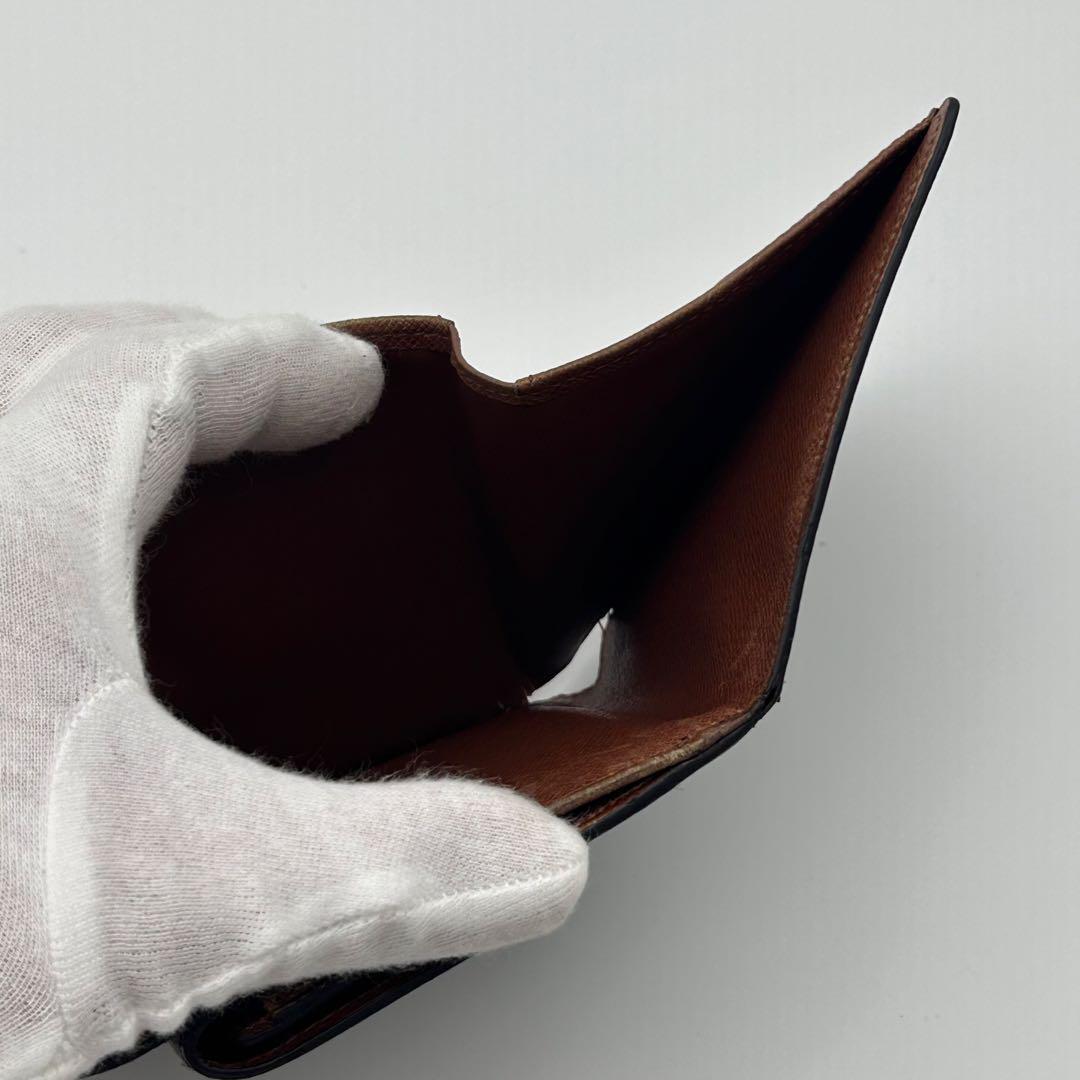 ルイ ヴィトン ポルトモネ ビエ カルトクレディ モノグラム Wホック