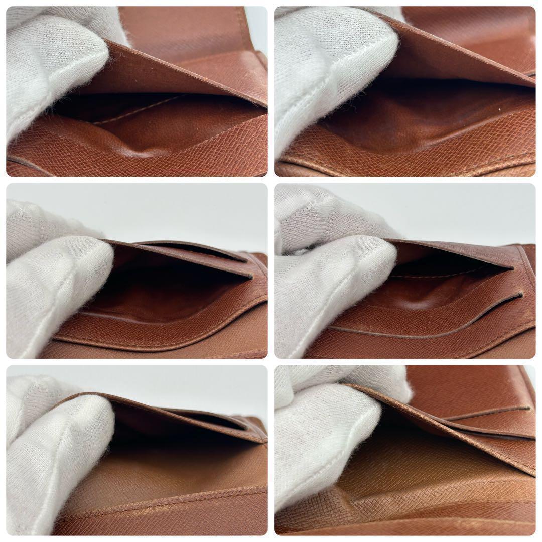 ルイ ヴィトン ポルトモネ ビエ カルトクレディ モノグラム Wホック