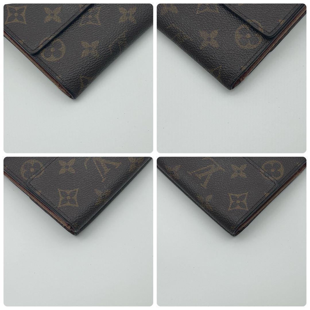 ルイ ヴィトン ポルトモネ ビエ カルトクレディ モノグラム Wホック