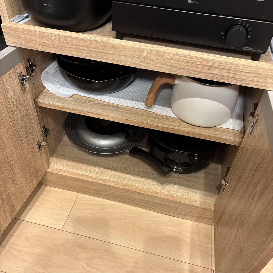 あ*ー様 LOWYA ロウヤ　食器棚　レンジボード