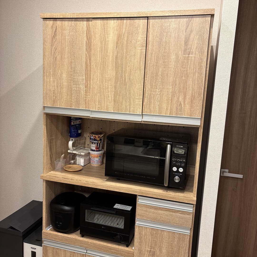 あ*ー様 LOWYA ロウヤ　食器棚　レンジボード