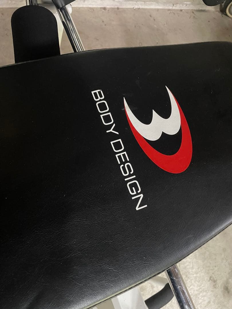 BODY DESIGN トレーニングベンチ 筋トレ ベンチプレス 鉄アレイ ジム