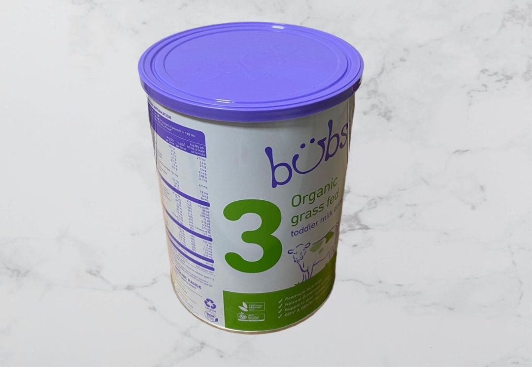 Bubs（バブズ）オーガニック フォローアップミルク ステップ3 (3缶セット)