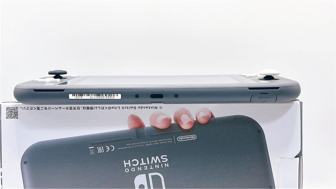 Nintendo Switch Lite グレー 本体 初期化済み 動作確認済み
