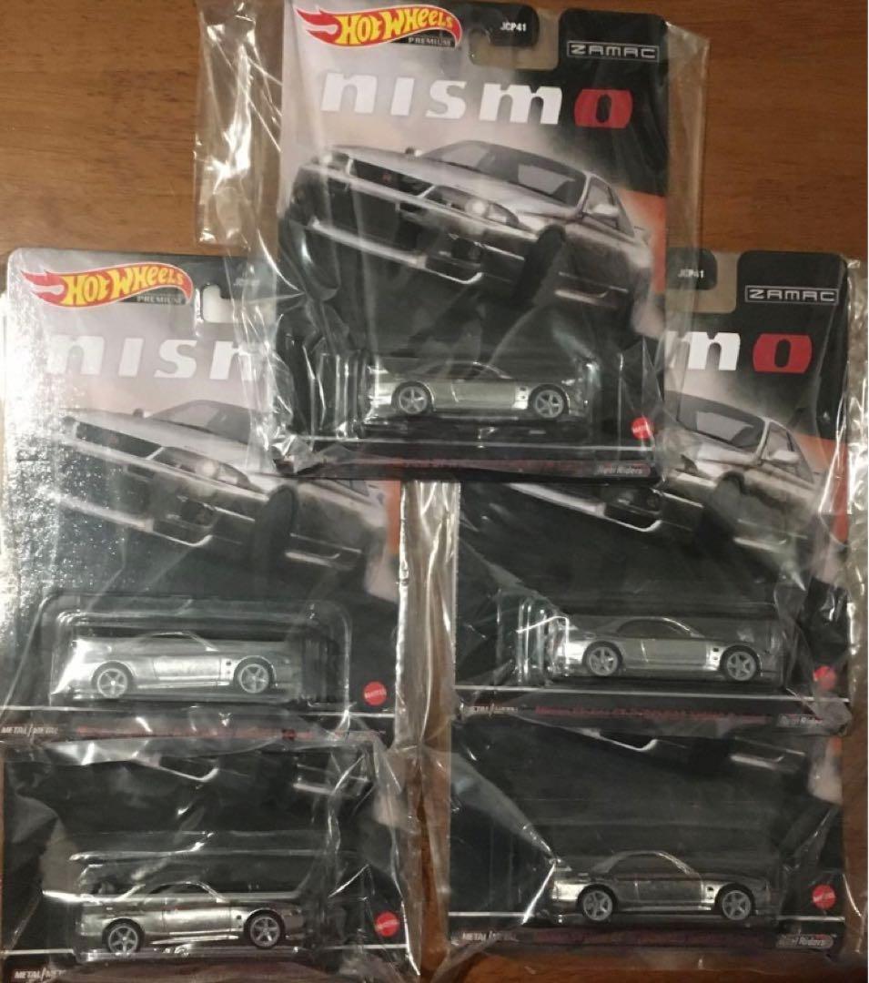 ホットウィール 日産 限定 スカイライン GT-R BCNR33 5台セット