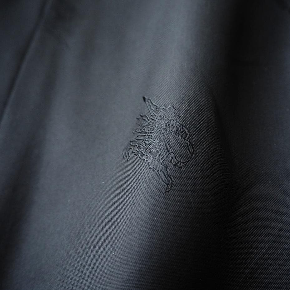 ケイティ様BURBERRY バーバリーロンドン イタリア製 ウール ロングコート