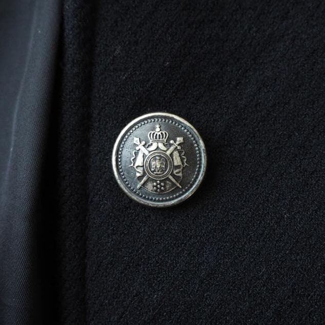 ケイティ様BURBERRY バーバリーロンドン イタリア製 ウール ロングコート