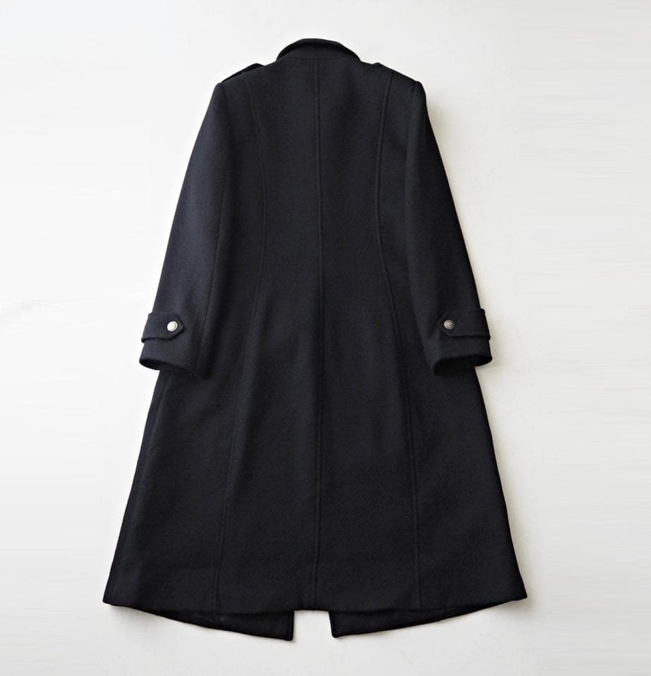 ケイティ様BURBERRY バーバリーロンドン イタリア製 ウール ロングコート