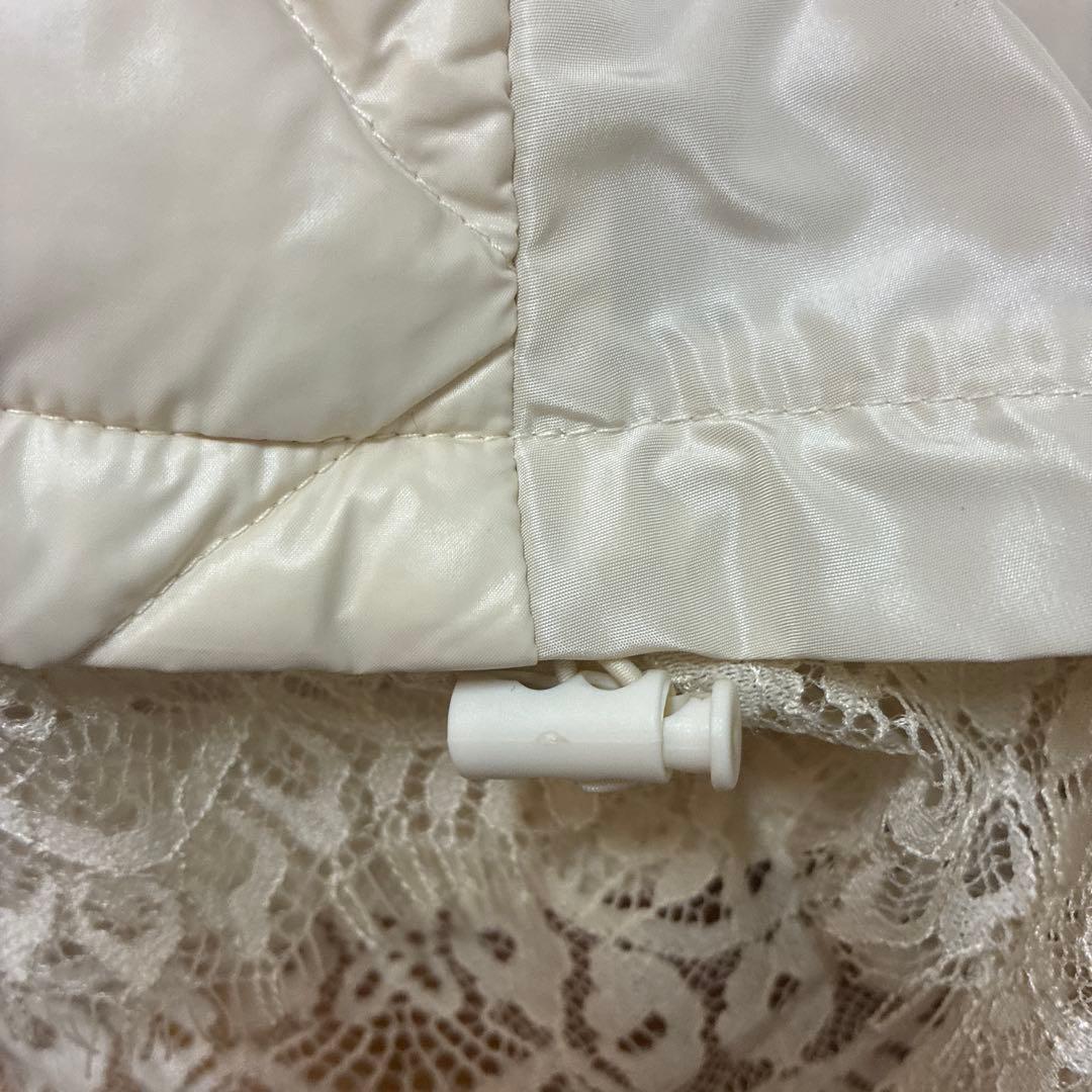 スーパービューティーアイボリー ノーカラージャケット 44