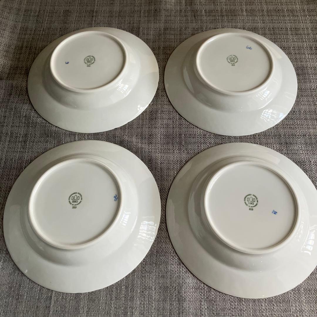 専用です！未使用　ビングオーグレンダール　プレート　4枚