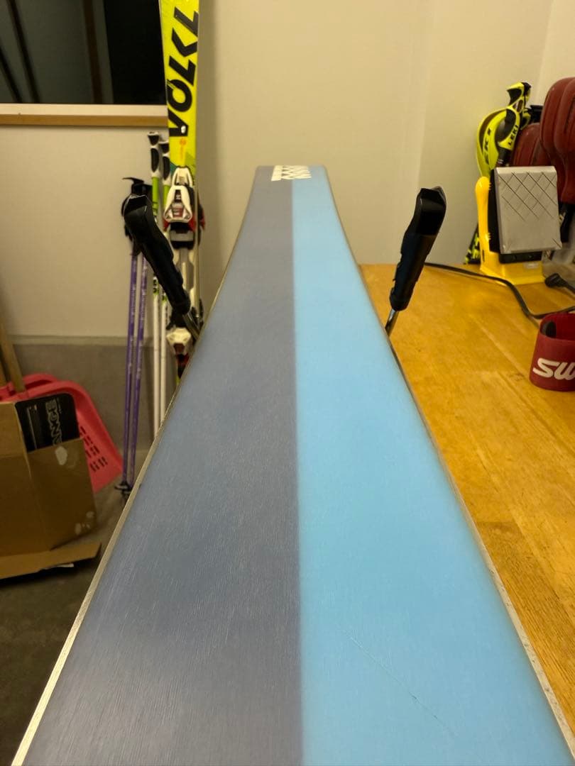 スキー K2 Marksman 170cm + Tyrolia Attack 11GW