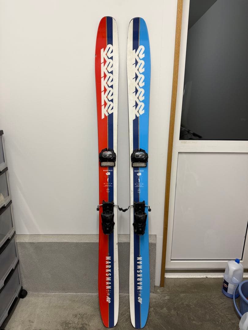 スキー K2 Marksman 170cm + Tyrolia Attack 11GW