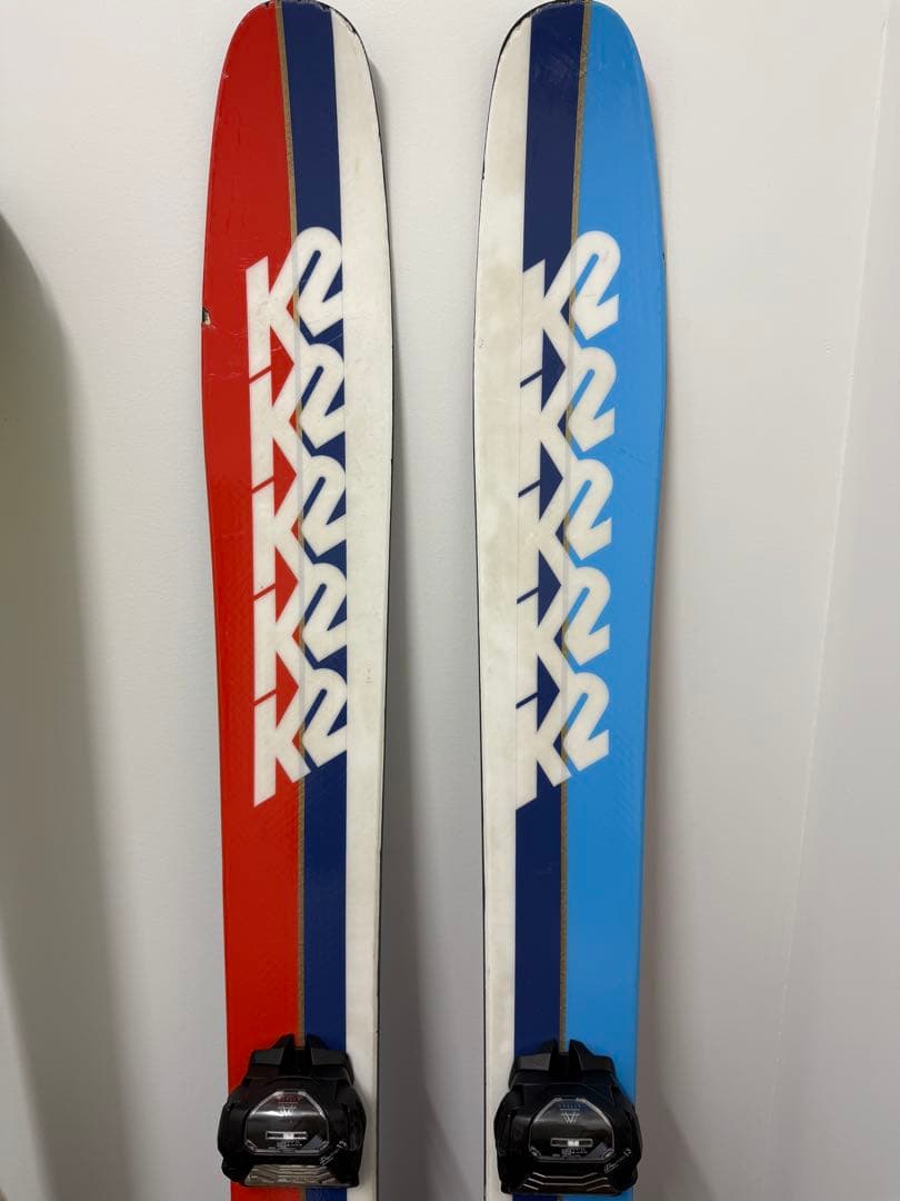 スキー K2 Marksman 170cm + Tyrolia Attack 11GW