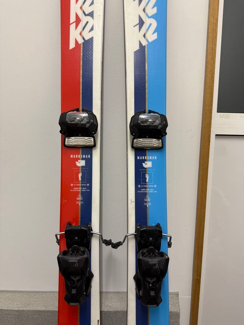 スキー K2 Marksman 170cm + Tyrolia Attack 11GW