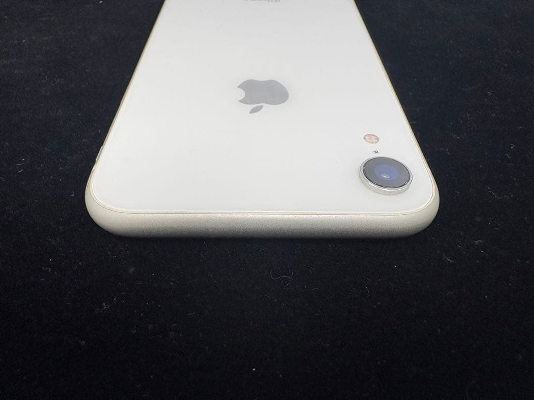 iPhoneXR 128GB ホワイト　バッテリー残量92%