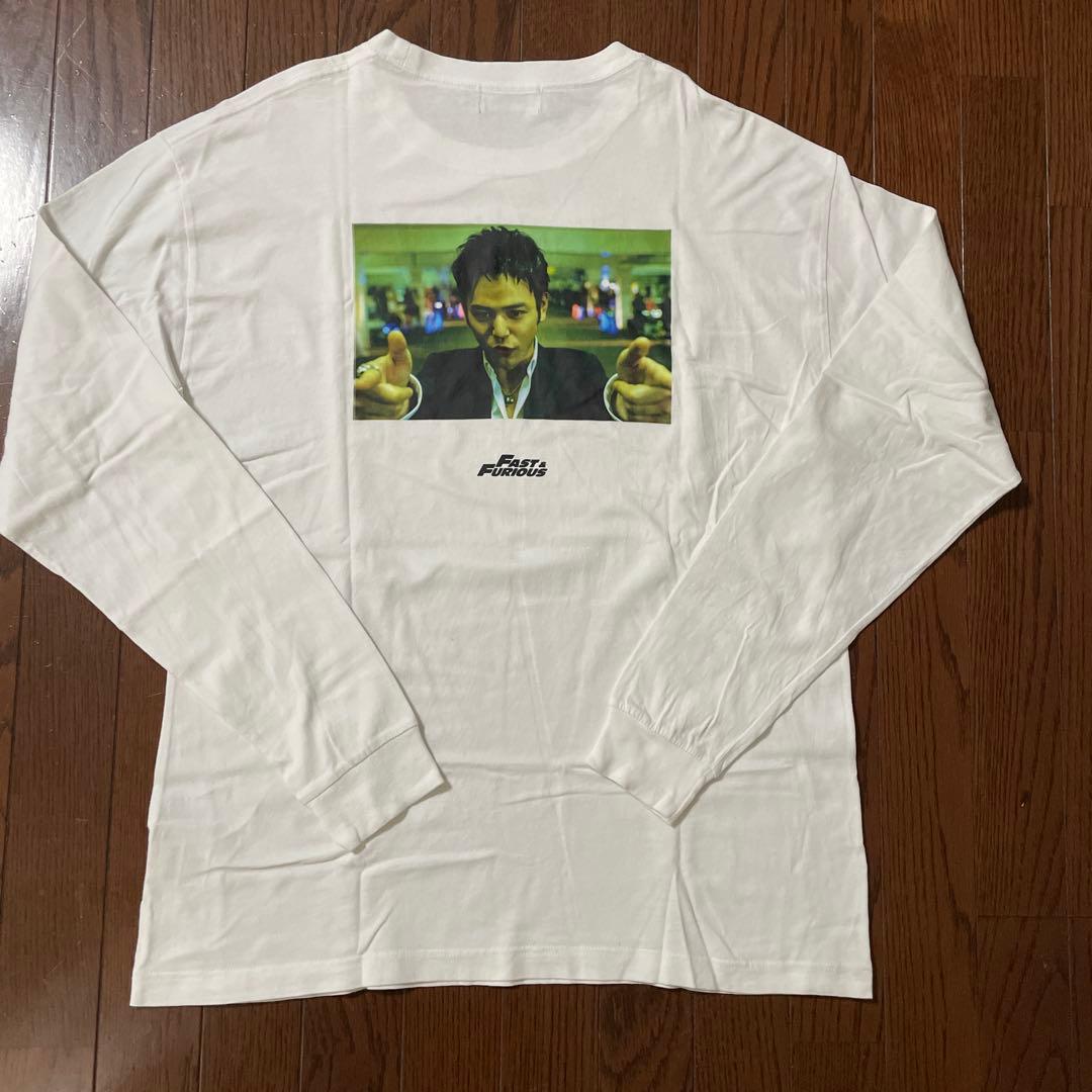 XLARGE FAST&FURIOUS ロングスリーブTシャツ 妻夫木聡