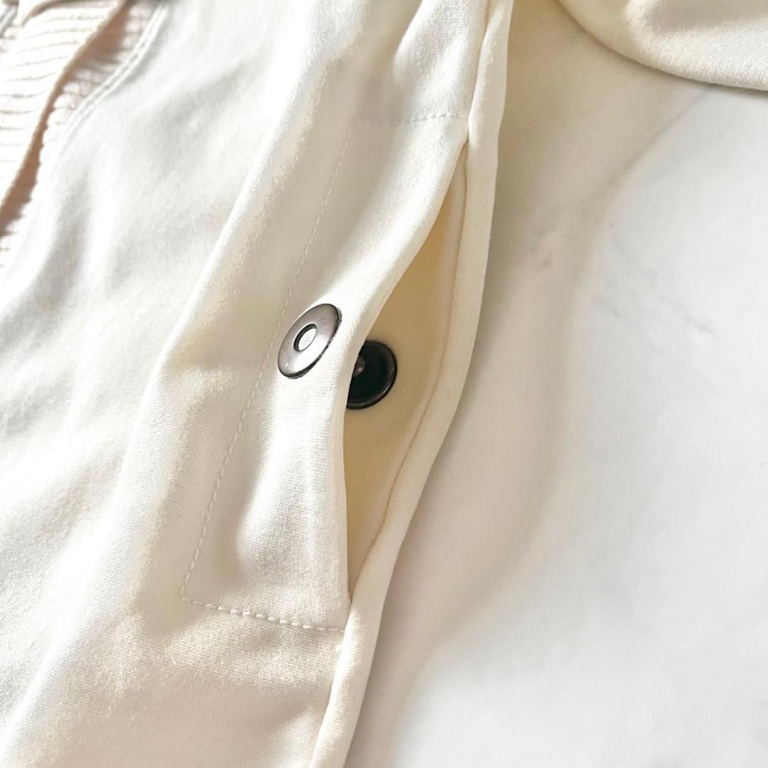 マックスマーラ フード付 コート ニット カーディガン ダッフル ベージュ 3L