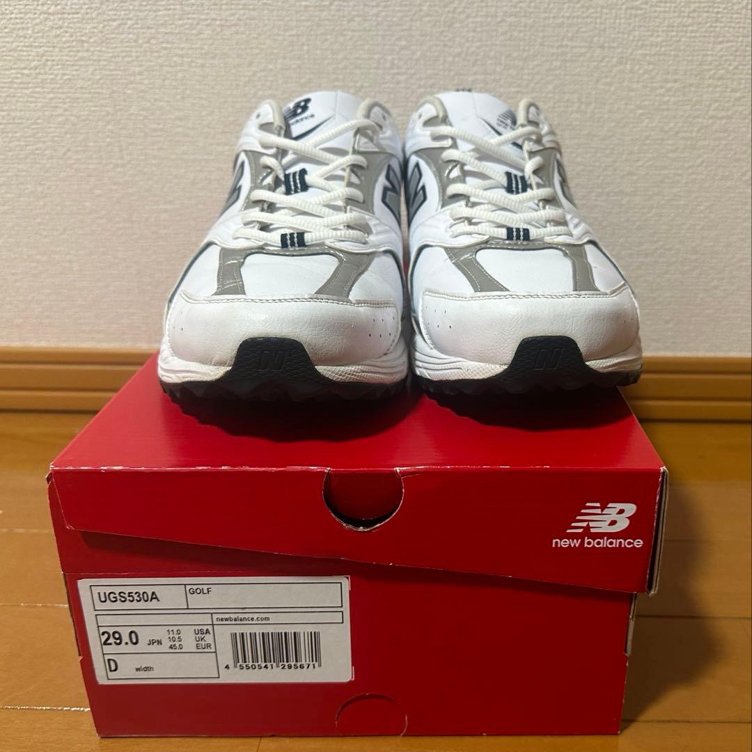 最終値下　ニューバランスゴルフ　530v1 sl 29cm