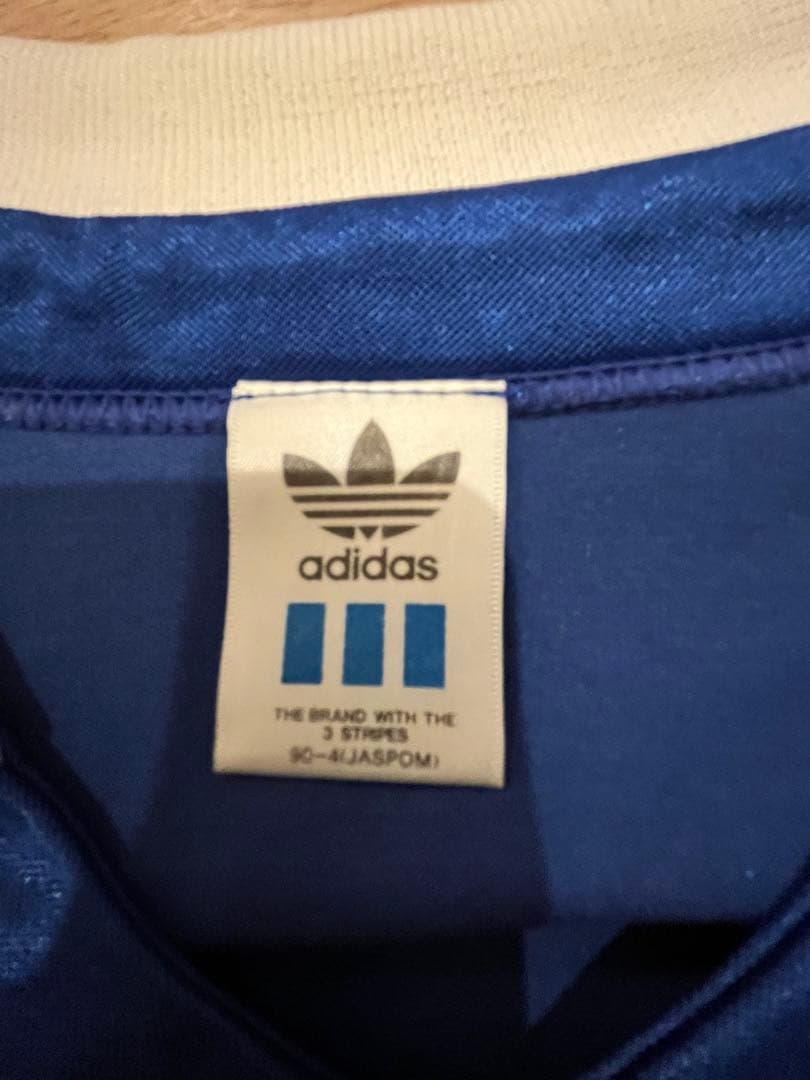 [値下げ]adidas フランス　1986 ユニフォーム　ホーム　清商業モデル