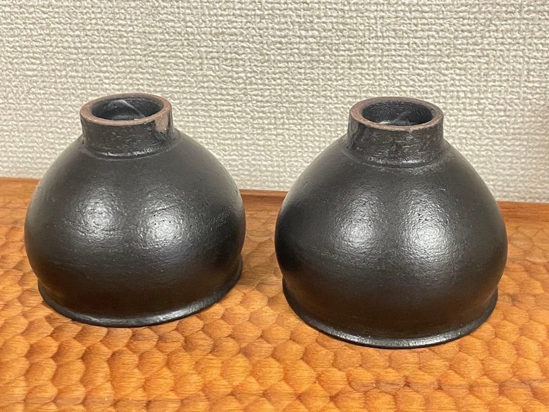 【新品未使用】鈴木環 ピジョンカップ Mサイズ 黒 2客 Sサイズ 白 2客