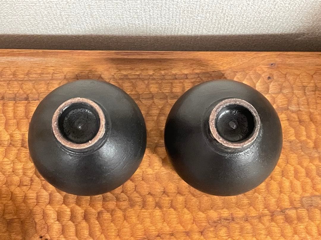 【新品未使用】鈴木環 ピジョンカップ Mサイズ 黒 2客 Sサイズ 白 2客