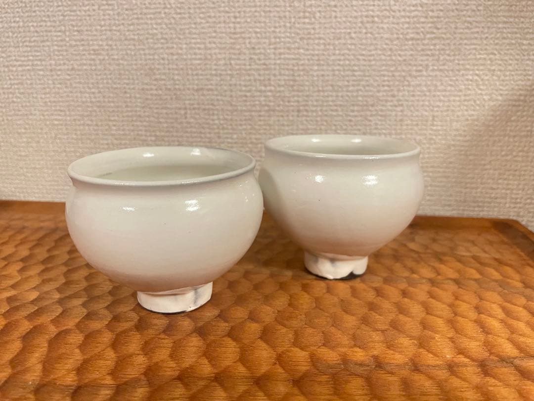 【新品未使用】鈴木環 ピジョンカップ Mサイズ 黒 2客 Sサイズ 白 2客