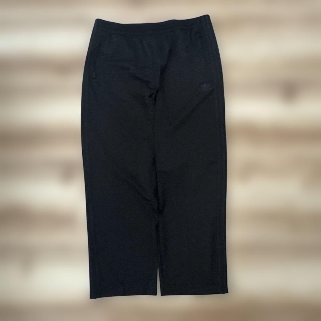 adidas ブラック ジャージ 上下　　　　　　 ファイヤーバード